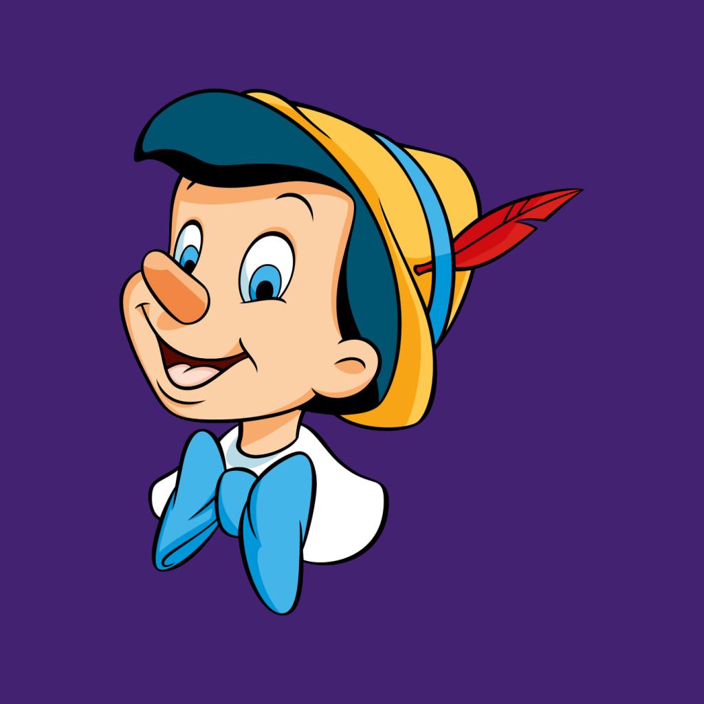 Disney Pinocchio Bow Tie Smile Women's Sweatshirt product image 7