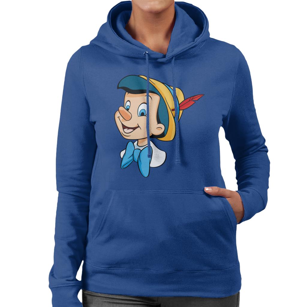Disney Pinocchio Bow Tie Smile Women's Hooded Sweatshirt product image 4