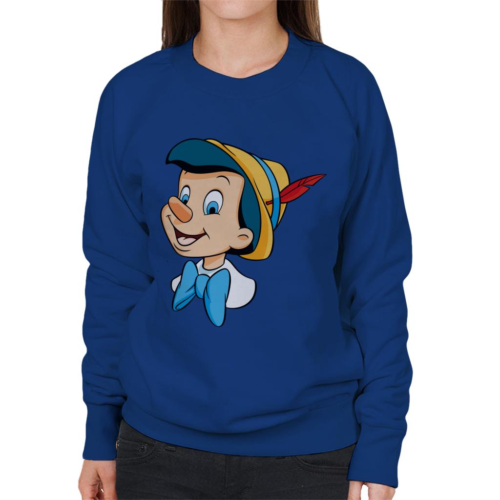 Disney Pinocchio Bow Tie Smile Women's Sweatshirt product image 4
