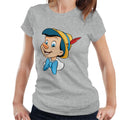 Disney Pinocchio Bow Tie Smile Women's T-Shirt product image 1