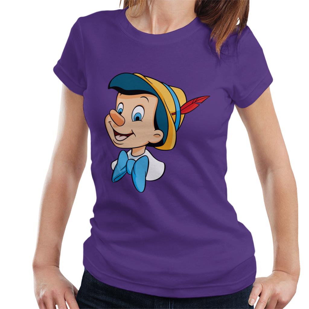 Disney Pinocchio Bow Tie Smile Women's T-Shirt product image 6