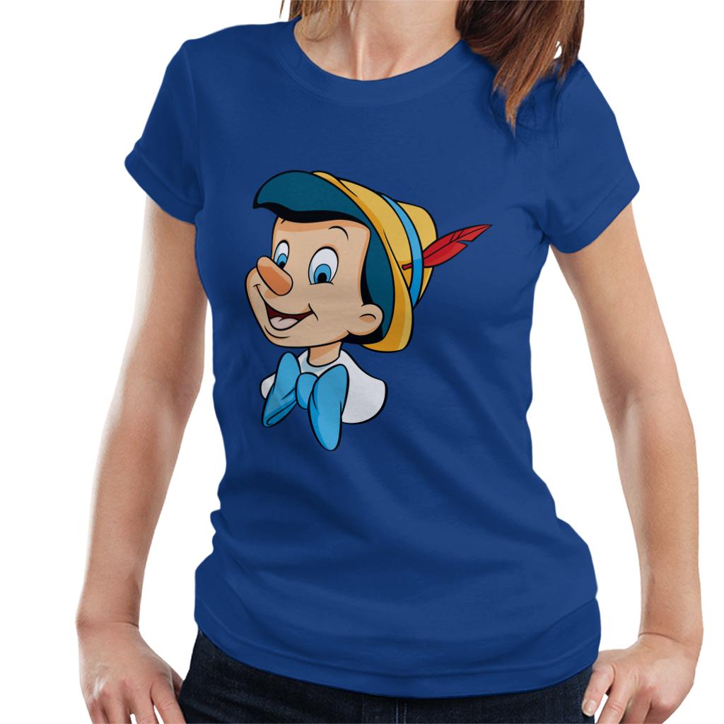 Disney Pinocchio Bow Tie Smile Women's T-Shirt product image 4