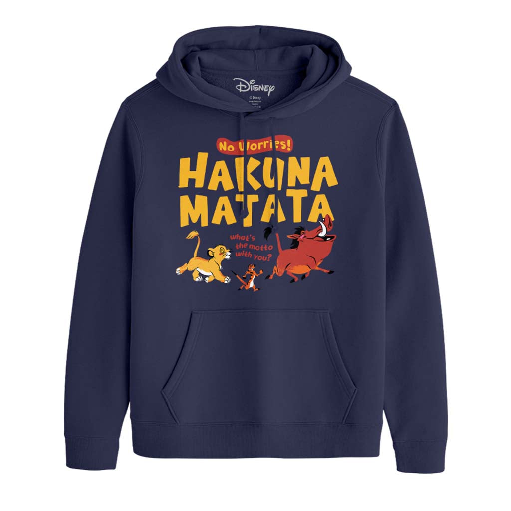 Disney The Lion King Hakuna Matata Men's Hooded Sweatshirt product image 1