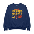 Disney The Lion King Hakuna Matata Men's Sweatshirt product image 1
