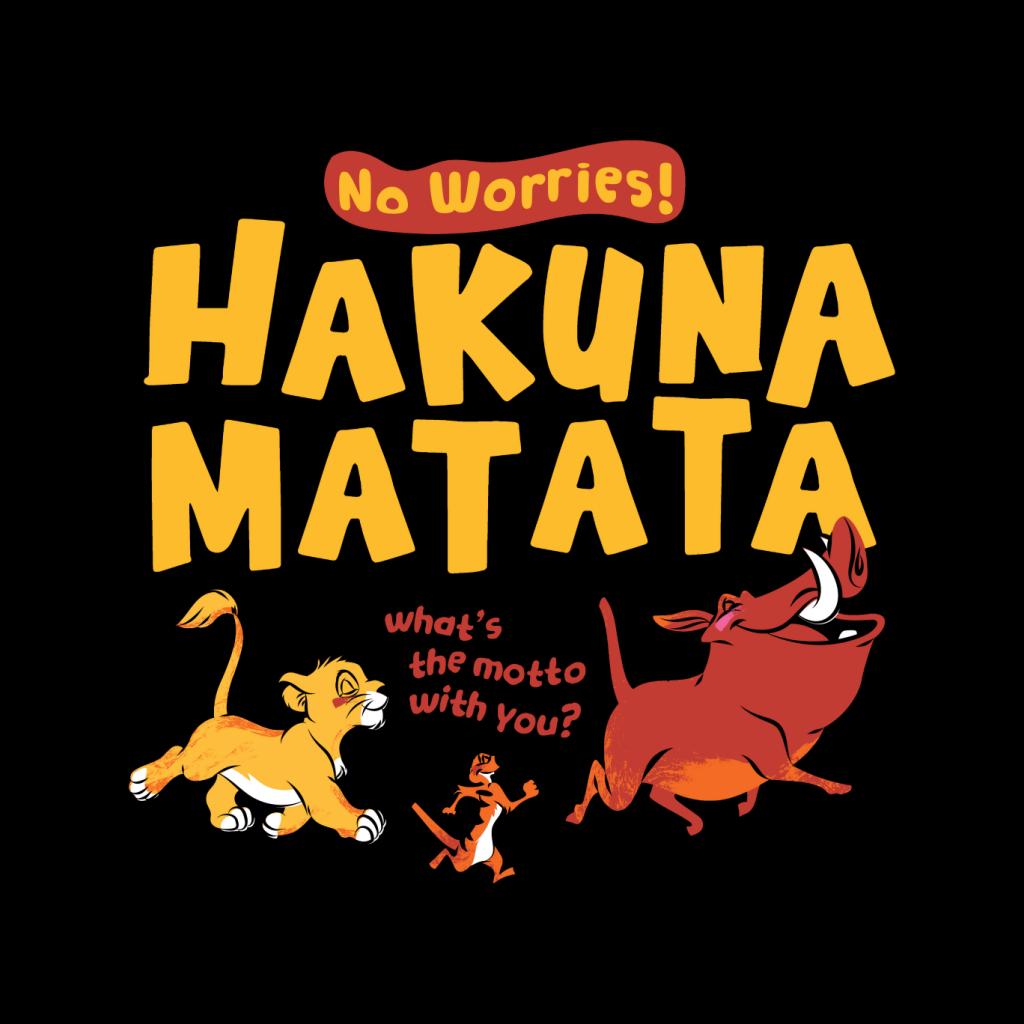 Disney The Lion King Hakuna Matata Women's T-Shirt product image 2