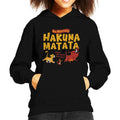 Disney The Lion King Hakuna Matata Kid's Hooded Sweatshirt product image 1
