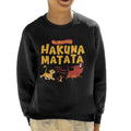 Disney The Lion King Hakuna Matata Kid's Sweatshirt product image 1