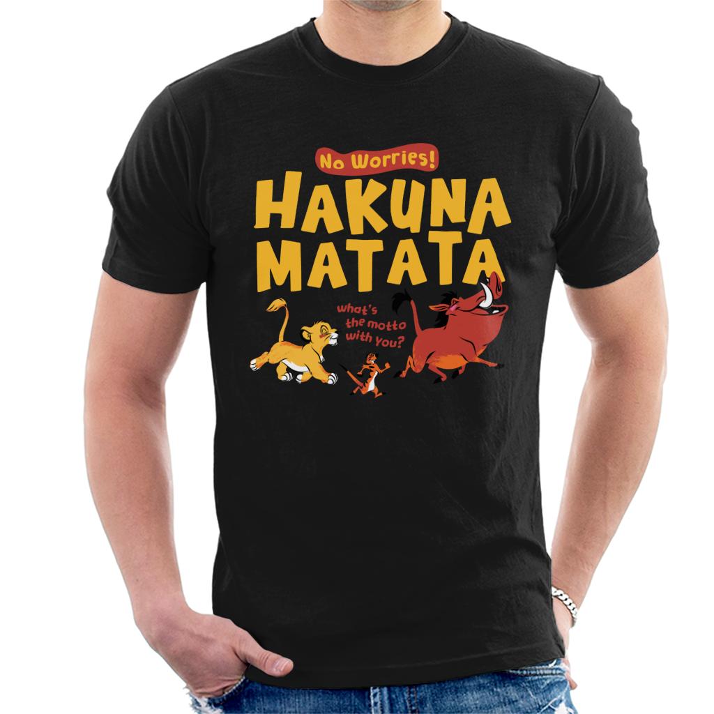 Disney The Lion King Hakuna Matata Men's T-Shirt product image 1