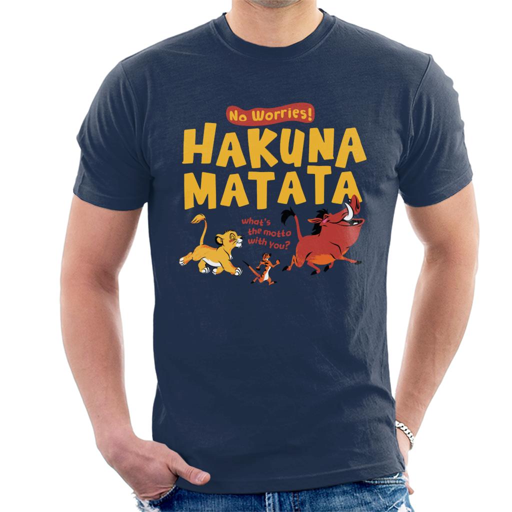 Disney The Lion King Hakuna Matata Men's T-Shirt product image 6