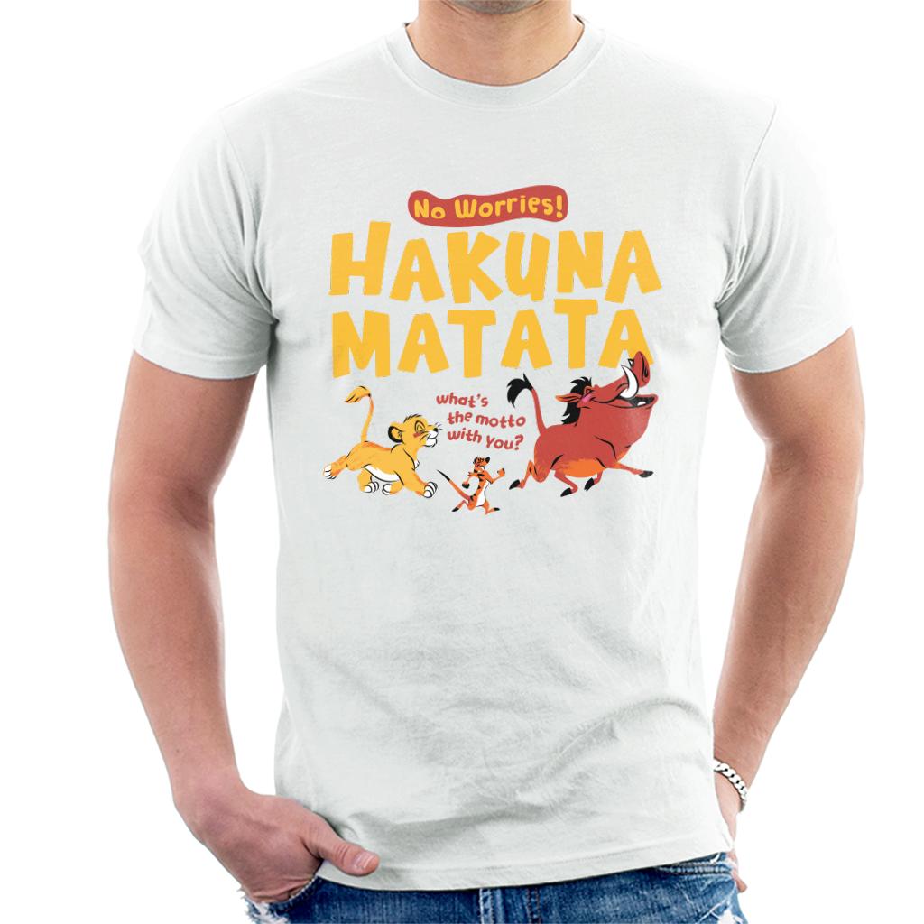 Disney The Lion King Hakuna Matata Men's T-Shirt product image 4