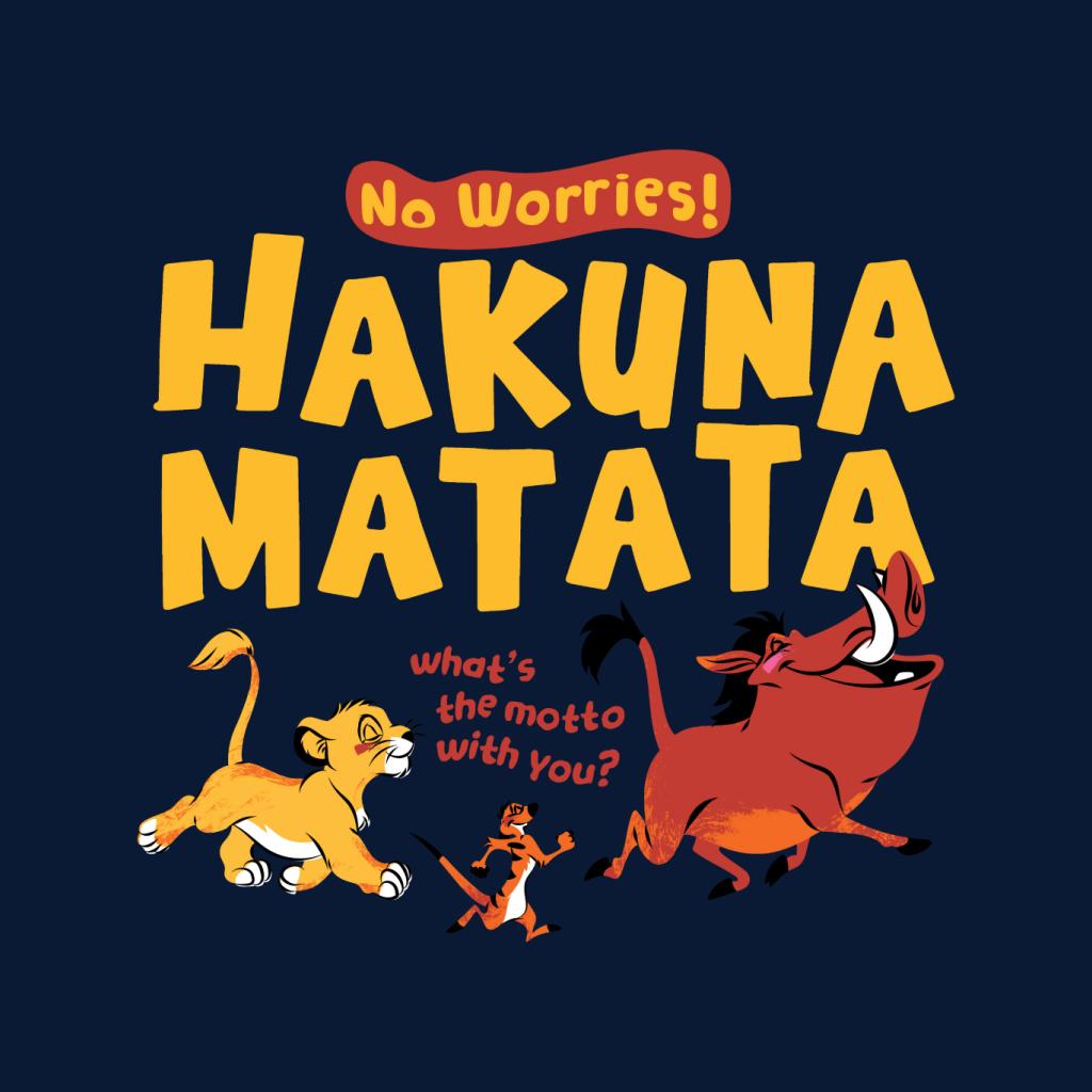 Disney The Lion King Hakuna Matata Women's Hooded Sweatshirt product image 7