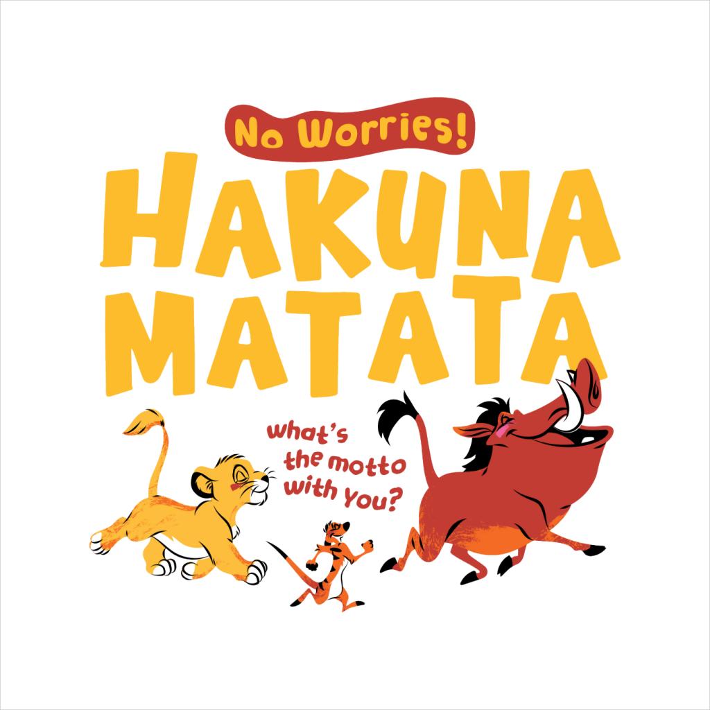 Disney The Lion King Hakuna Matata Kid's Hooded Sweatshirt product image 7