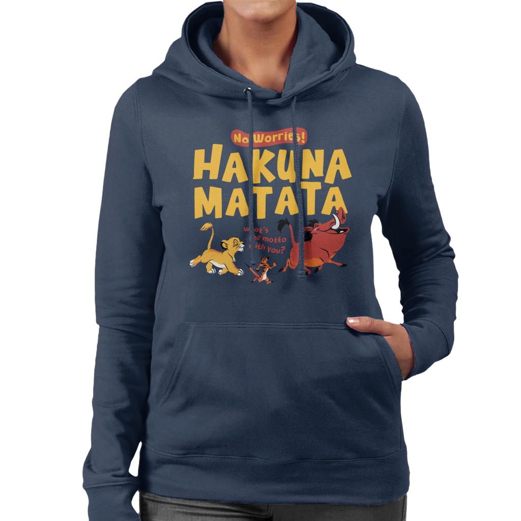 Disney The Lion King Hakuna Matata Women's Hooded Sweatshirt product image 6