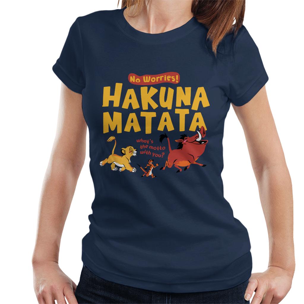 Disney The Lion King Hakuna Matata Women's T-Shirt product image 6