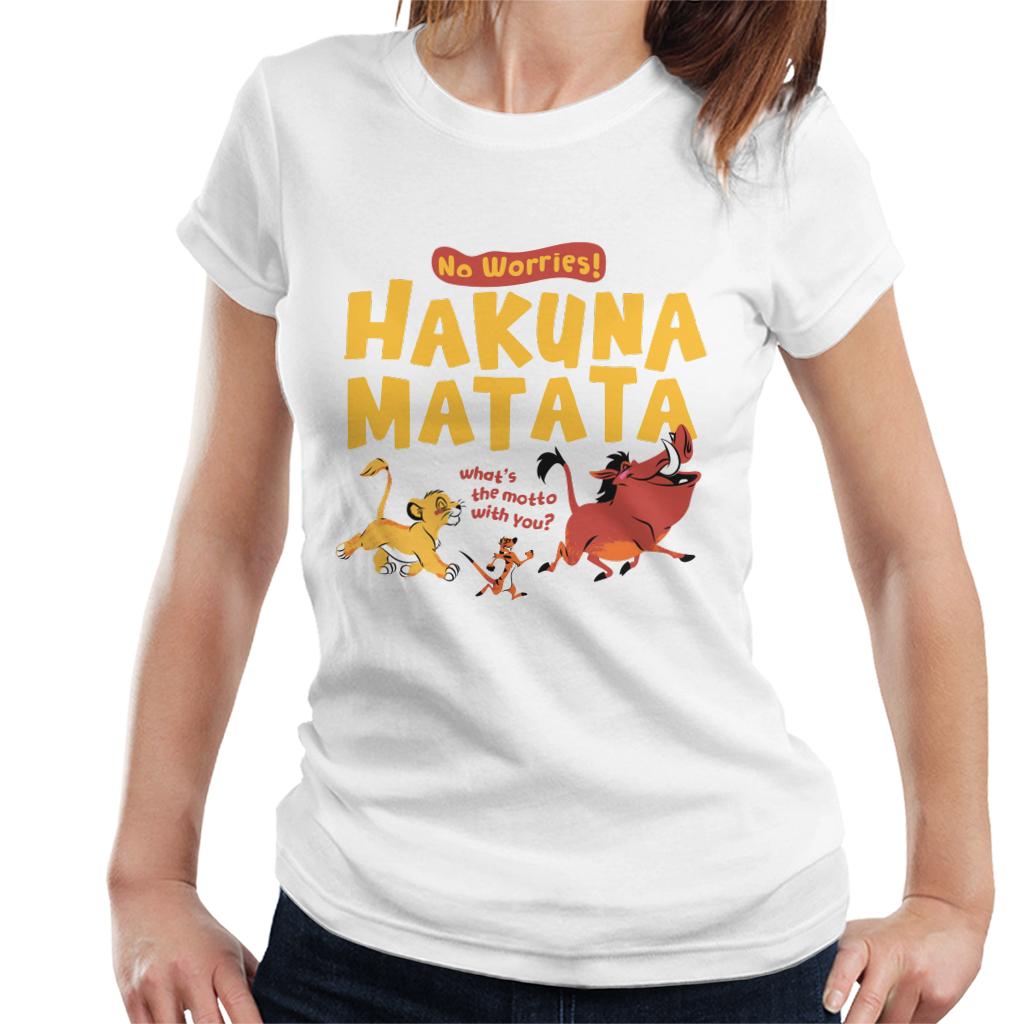 Disney The Lion King Hakuna Matata Women's T-Shirt product image 4