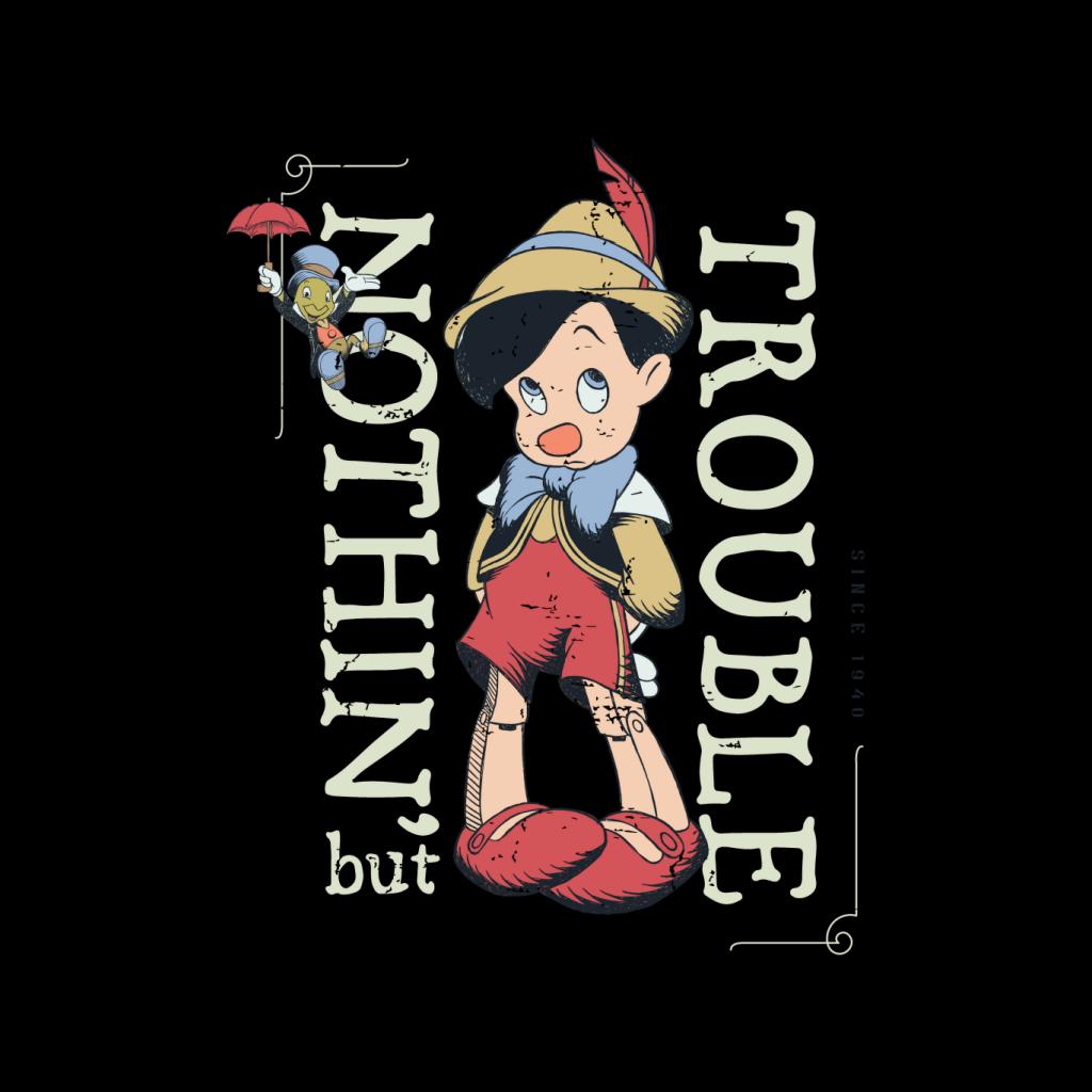 Disney Pinocchio Nothing But Trouble Kid's Hooded Sweatshirt product image 2