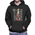 Disney Pinocchio Nothing But Trouble Men's Hooded Sweatshirt product image 1
