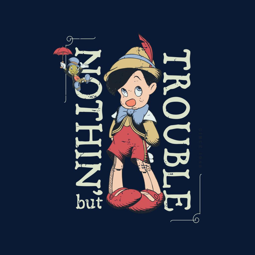 Disney Pinocchio Nothing But Trouble Women's T-Shirt product image 5