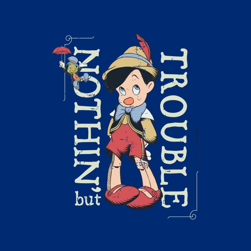 Disney Pinocchio Nothing But Trouble Kid's T-Shirt product image 2