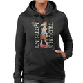 Disney Pinocchio Nothing But Trouble Women's Hooded product image 1