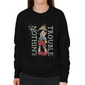 Disney Pinocchio Nothing But Trouble Women's Sweatshirt product image 1