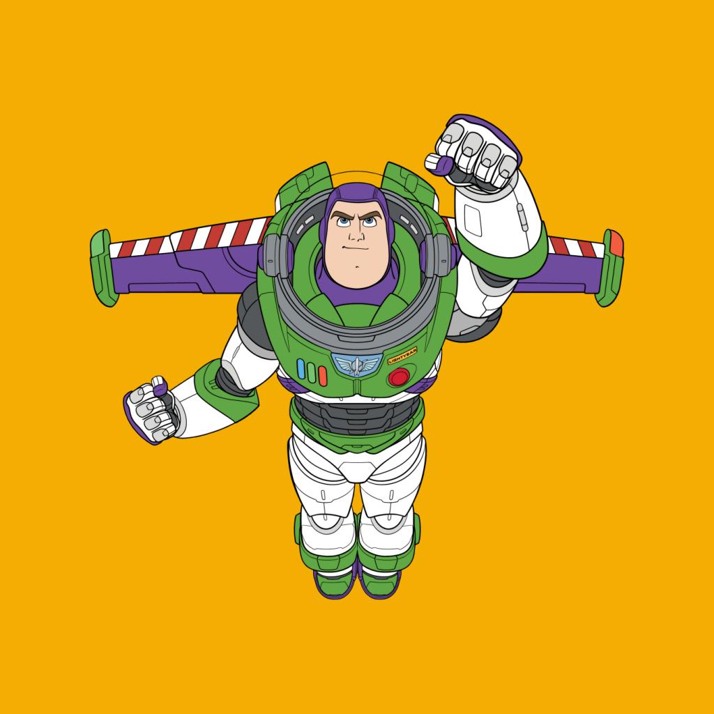 Disney Toy Story Buzz Lightyear Flight Pose Women's Hooded product image 7