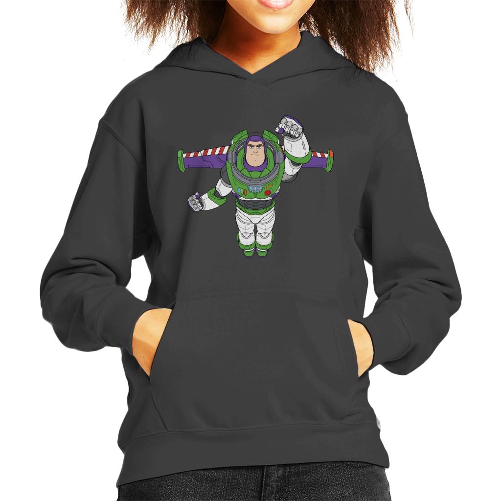 Disney Toy Story Buzz Lightyear Flight Pose Kid's Hooded product image 1
