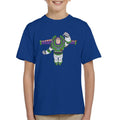 Disney Toy Story Buzz Lightyear Flight Pose Kid's T-Shirt product image 1