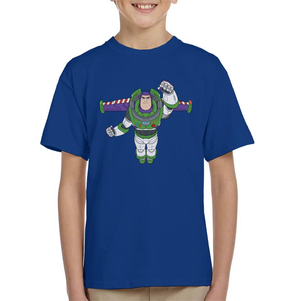 Disney Toy Story Buzz Lightyear Flight Pose Kid's T-Shirt product image 1