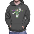 Disney Toy Story Buzz Lightyear Flight Pose Men's Hooded product image 1
