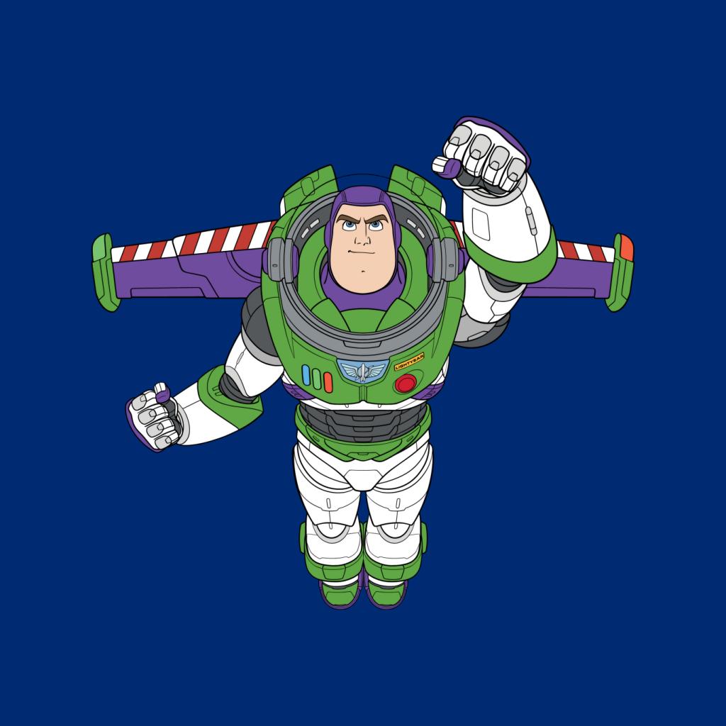Disney Toy Story Buzz Lightyear Flight Pose Kid's T-Shirt product image 2