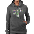 Disney Toy Story Buzz Lightyear Flight Pose Women's Hooded product image 1