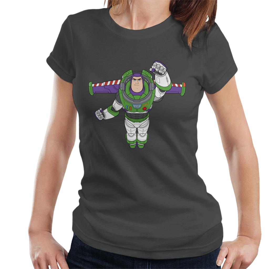 Disney Toy Story Buzz Lightyear Flight Pose Women's T-Shirt product image 1