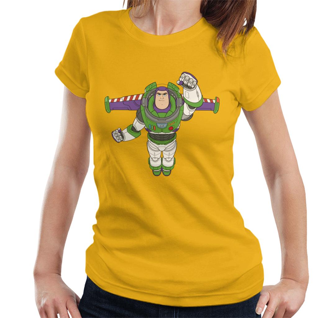 Disney Toy Story Buzz Lightyear Flight Pose Women's T-Shirt product image 6