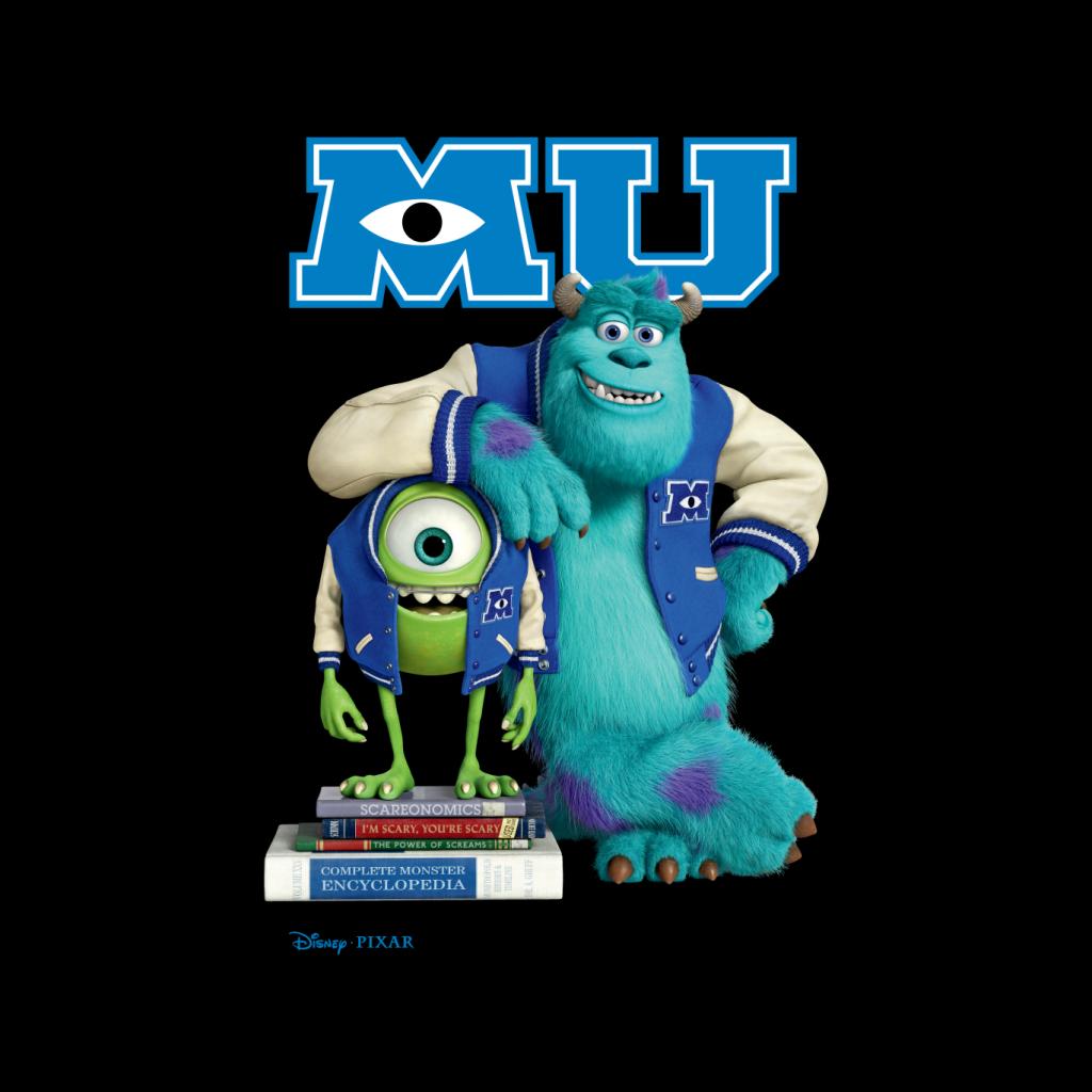 Disney Monsters University Sulley Leaning On Mike Women's product image 2