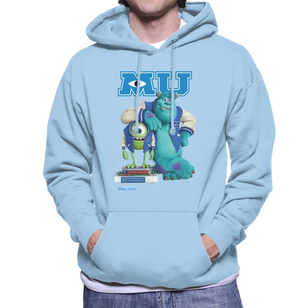 Disney Monsters University Sulley Leaning On Mike Men's product image 6
