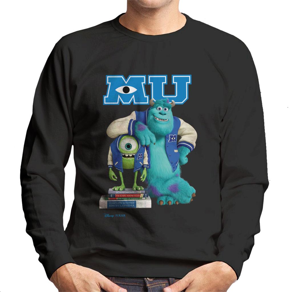 Disney Monsters University Sulley Leaning On Mike Men's product image 1
