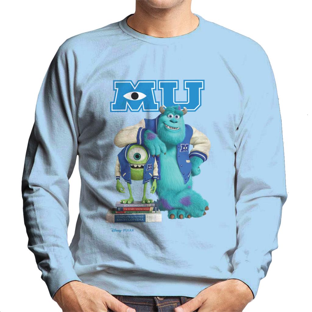 Disney Monsters University Sulley Leaning On Mike Men's product image 6