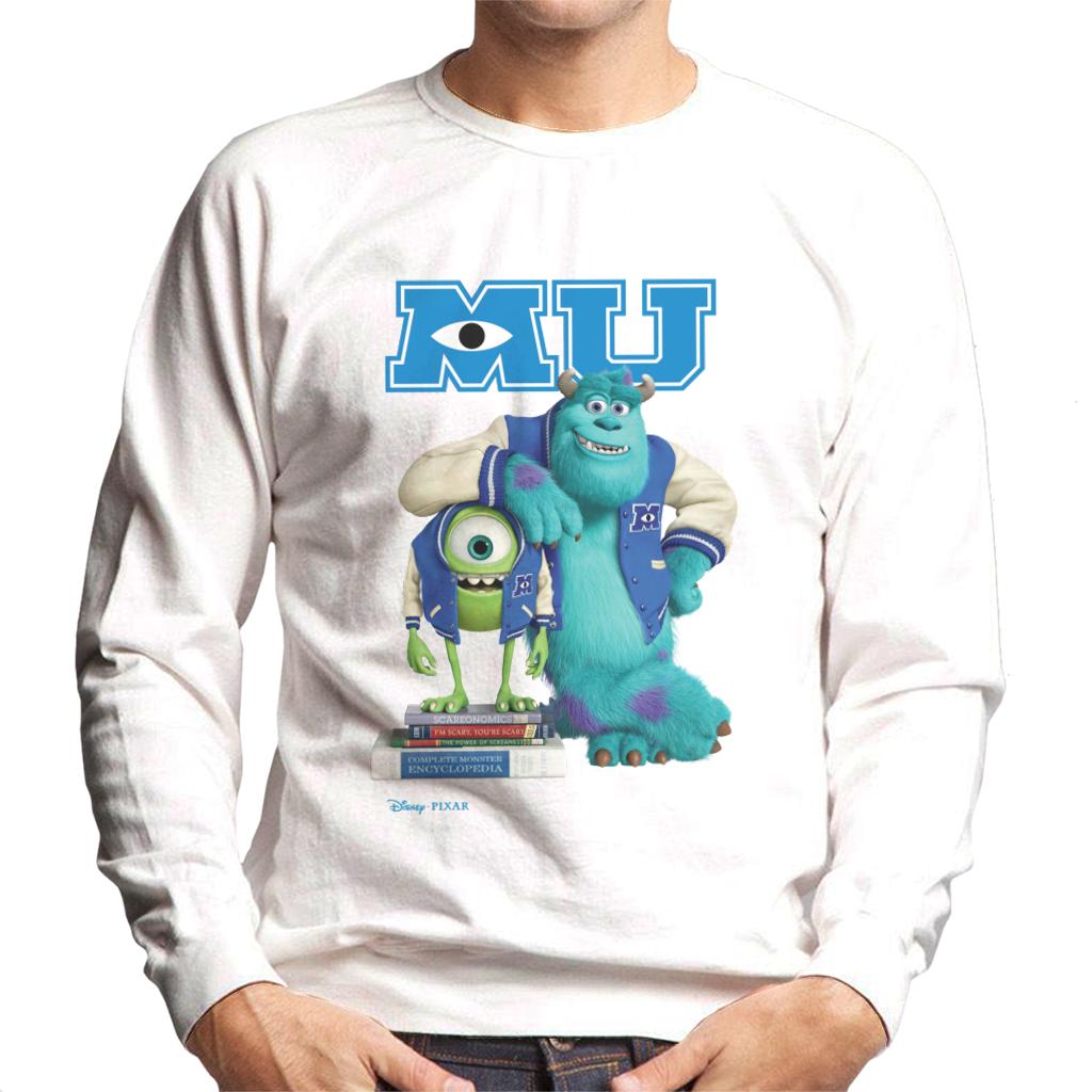 Disney Monsters University Sulley Leaning On Mike Men's product image 4