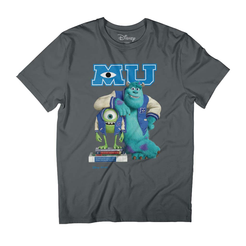 Disney Monsters University Sulley Leaning On Mike Men's product image 1