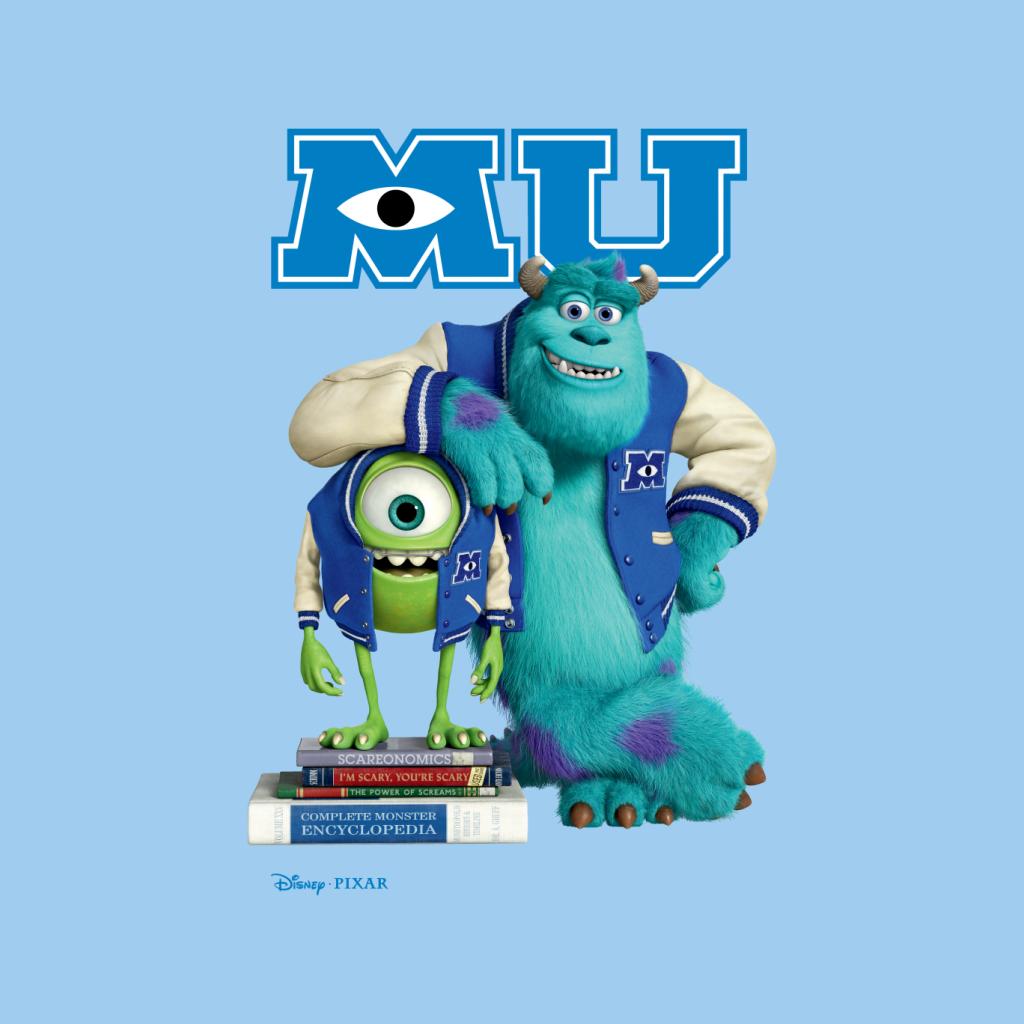 Disney Monsters University Sulley Leaning On Mike Women's product image 7