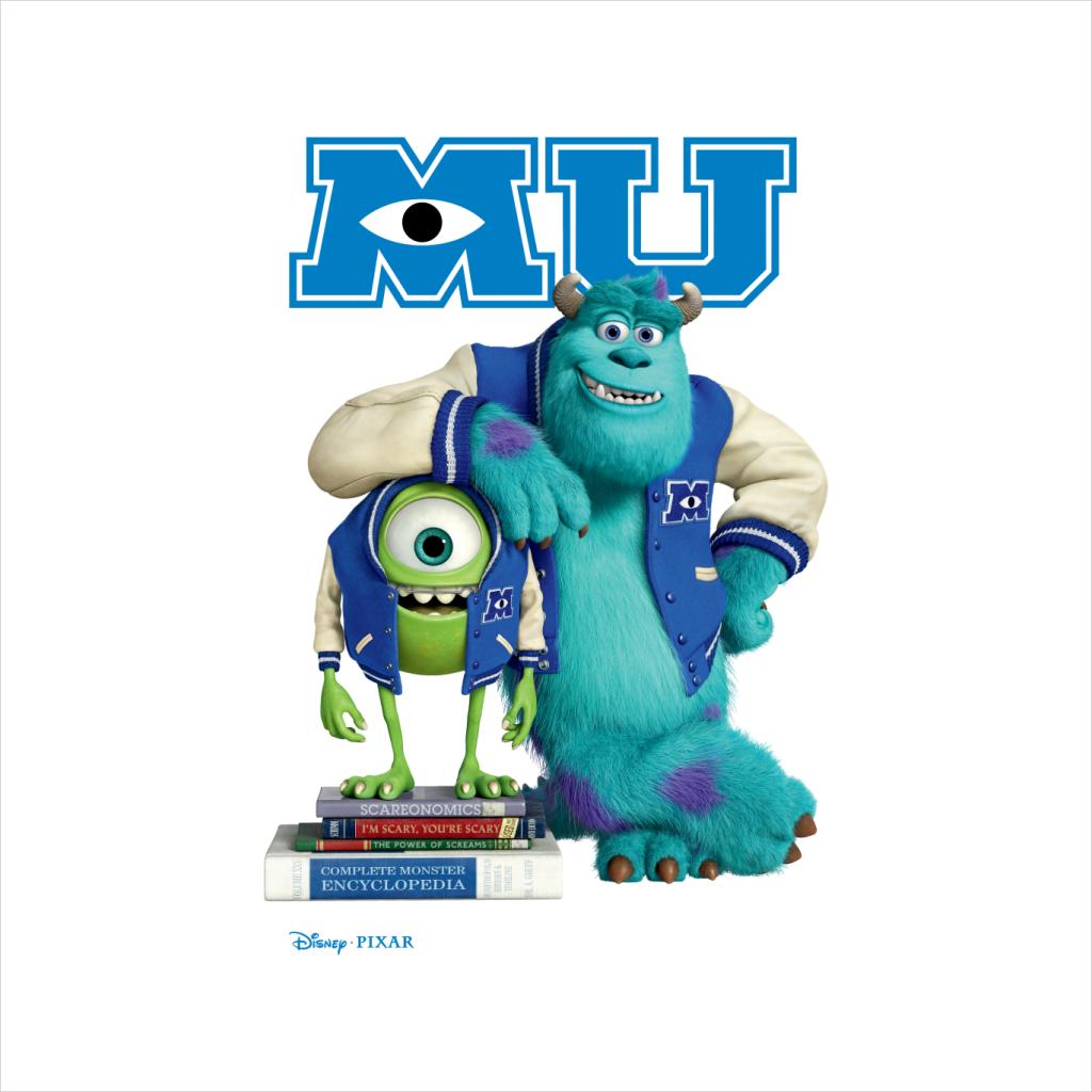 Disney Monsters University Sulley Leaning On Mike Men's product image 5