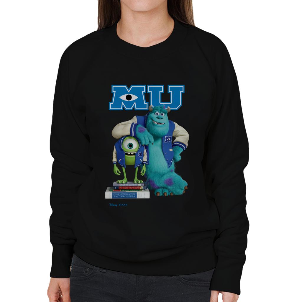 Disney Monsters University Sulley Leaning On Mike Women's product image 1