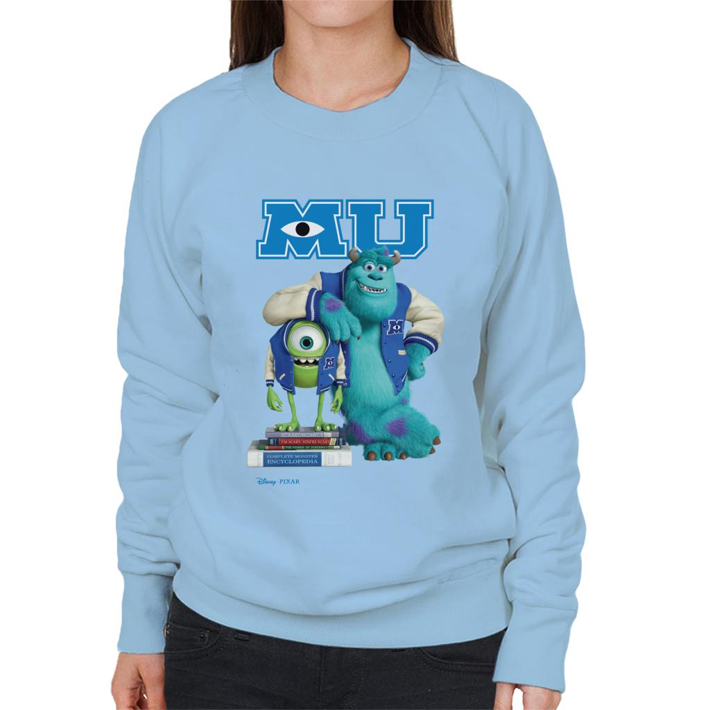 Disney Monsters University Sulley Leaning On Mike Women's product image 6