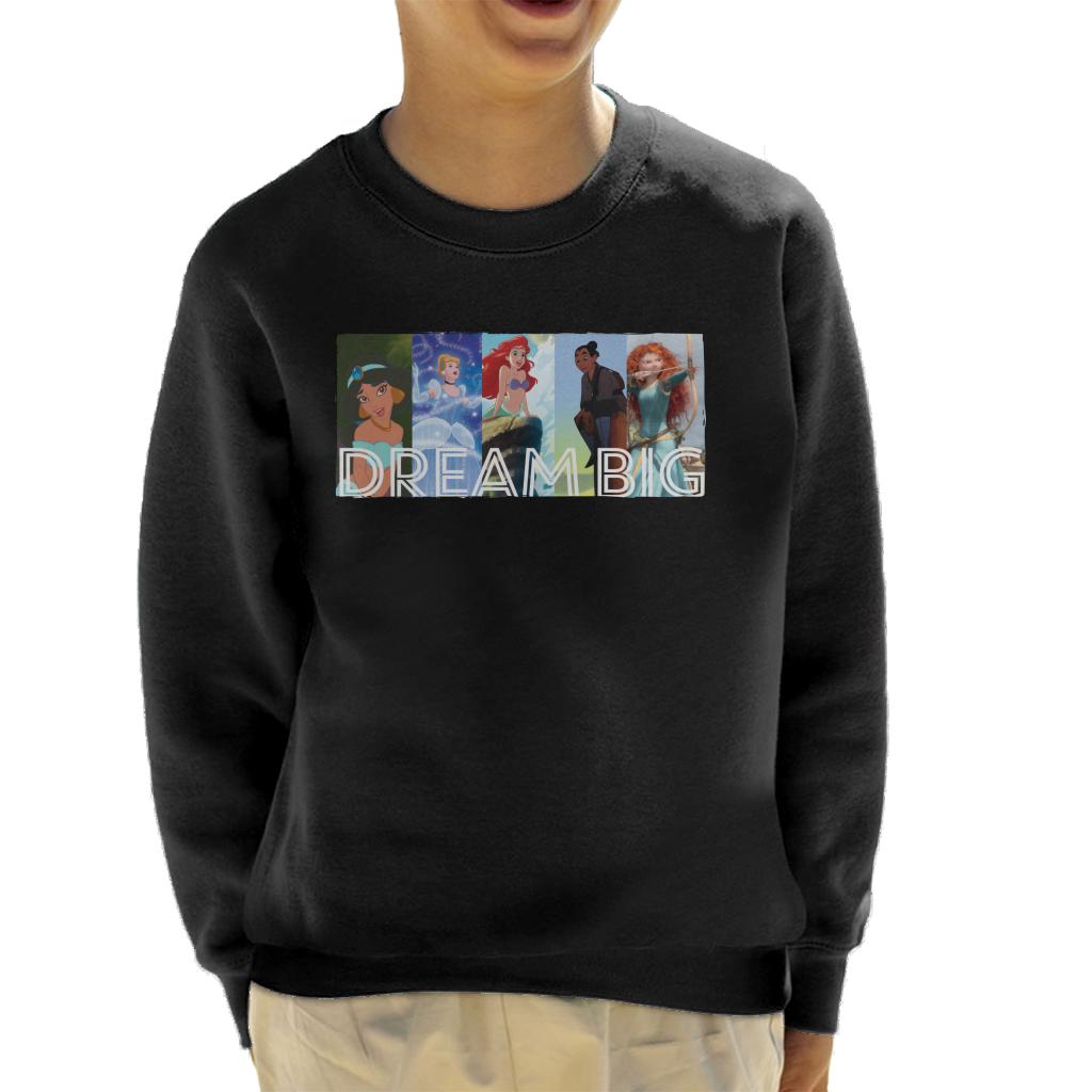 Disney Dream Big Princesses Kid's Sweatshirt product image 1