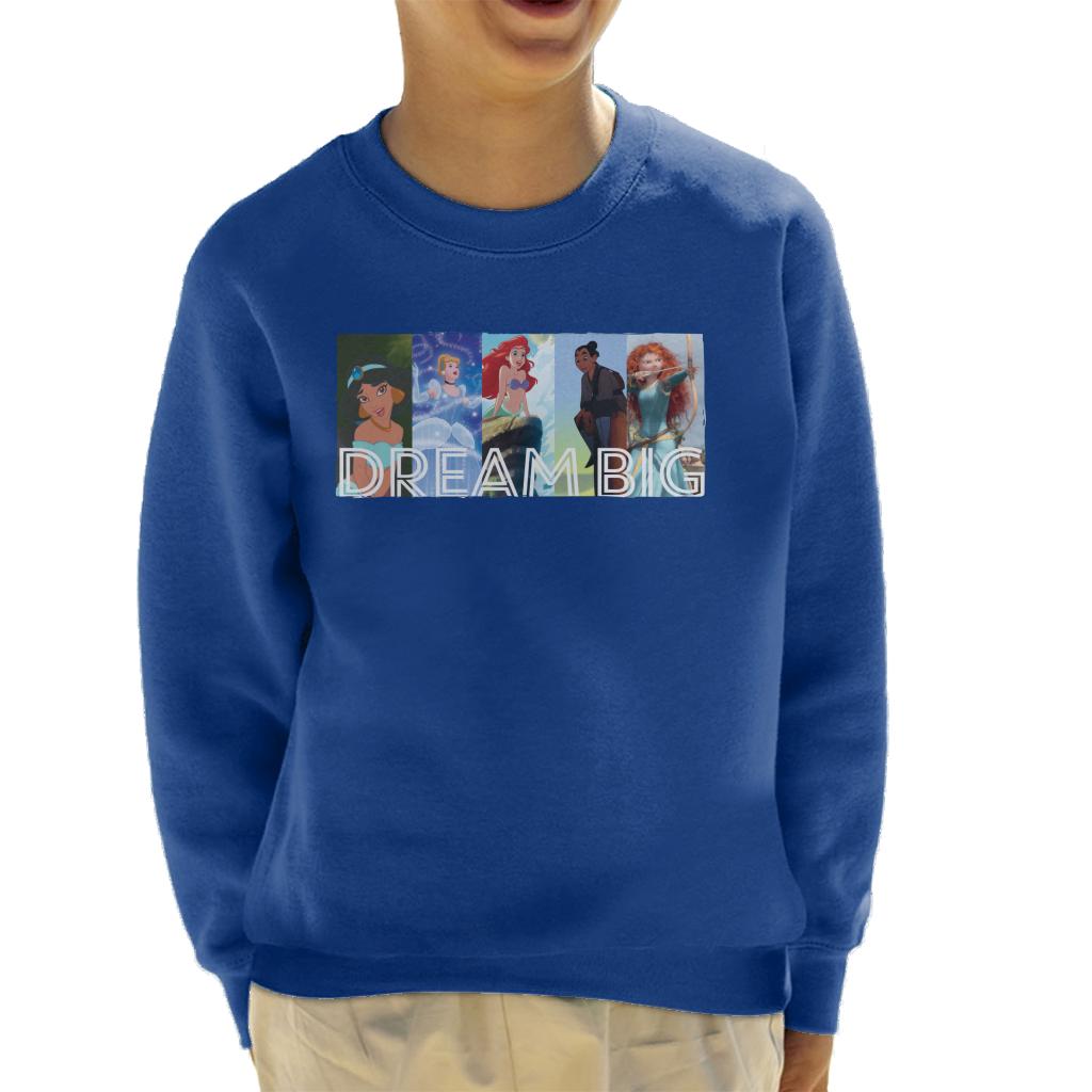 Disney Dream Big Princesses Kid's Sweatshirt product image 4
