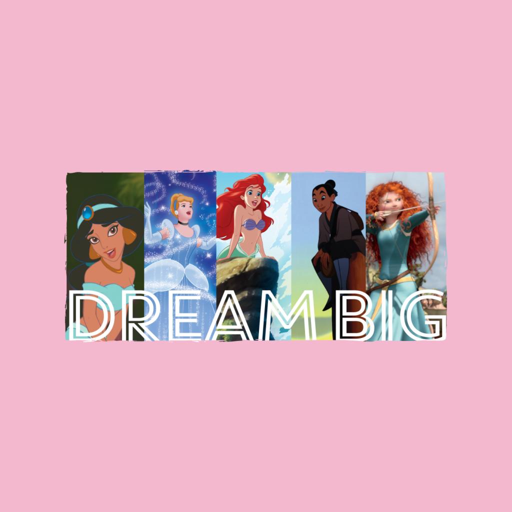 Disney Dream Big Princesses Women's T-Shirt product image 7
