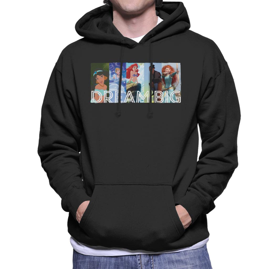 Disney Dream Big Princesses Men's Hooded Sweatshirt product image 1