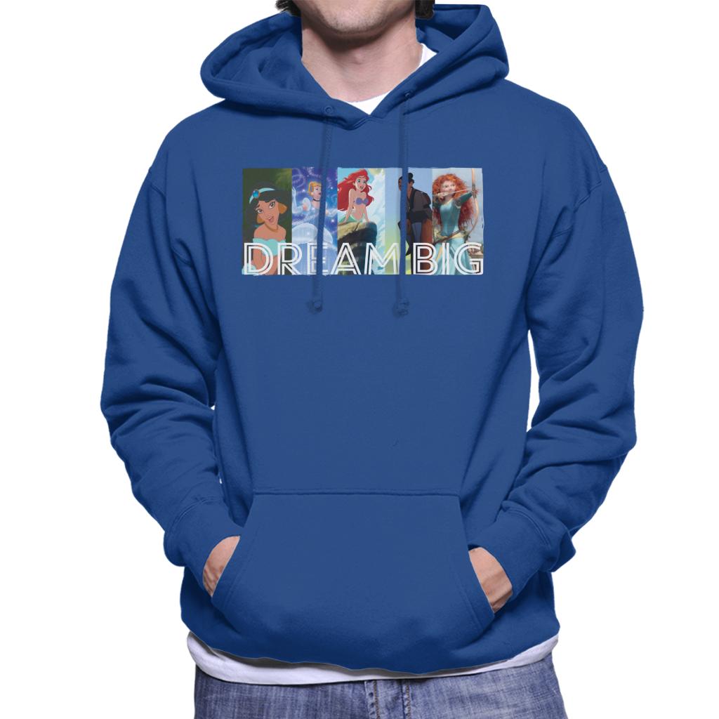 Disney Dream Big Princesses Men's Hooded Sweatshirt product image 4