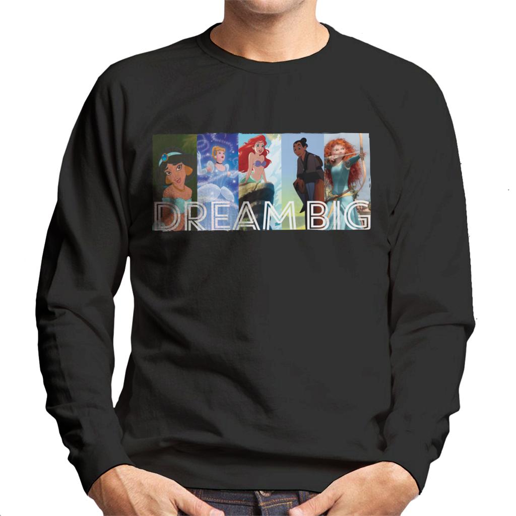 Disney Dream Big Princesses Men's Sweatshirt product image 1
